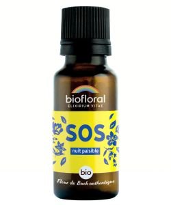 SOS secours - Nuit paisible - Granules sans alcool